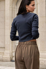 Black Women Blouse