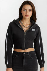 Black Women Cardigan