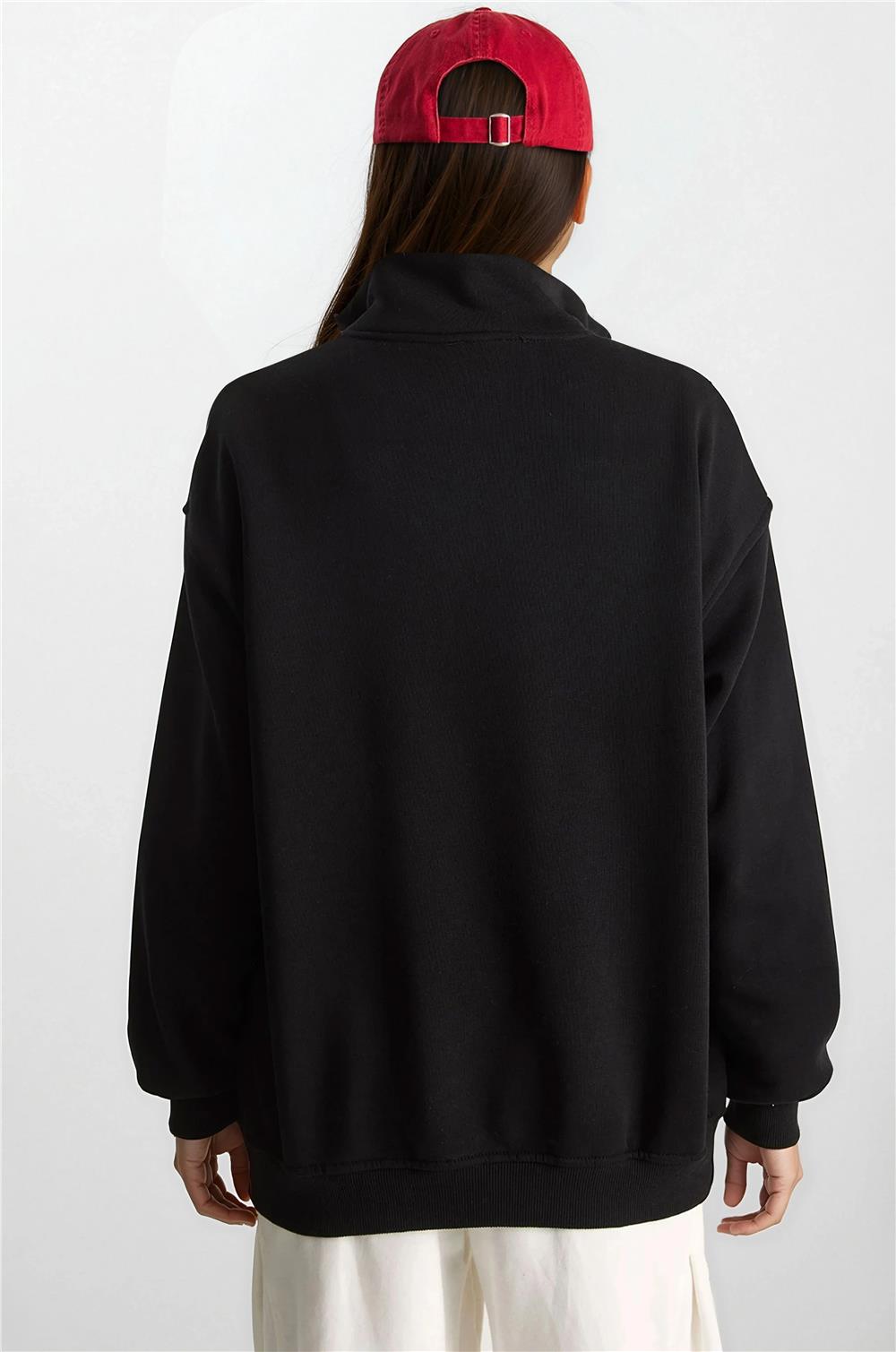 Black Women Sweatshirt