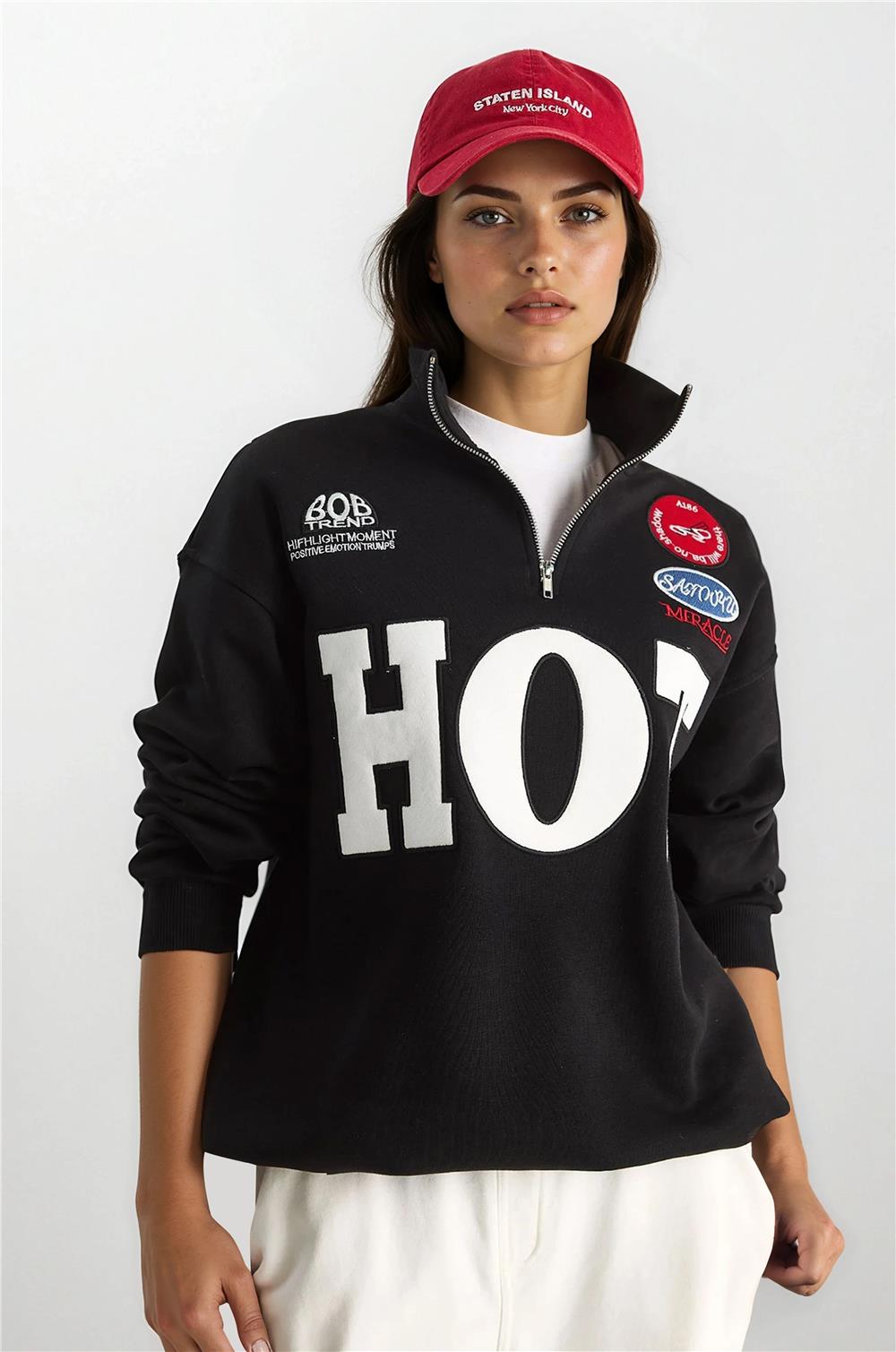 Black Women Sweatshirt