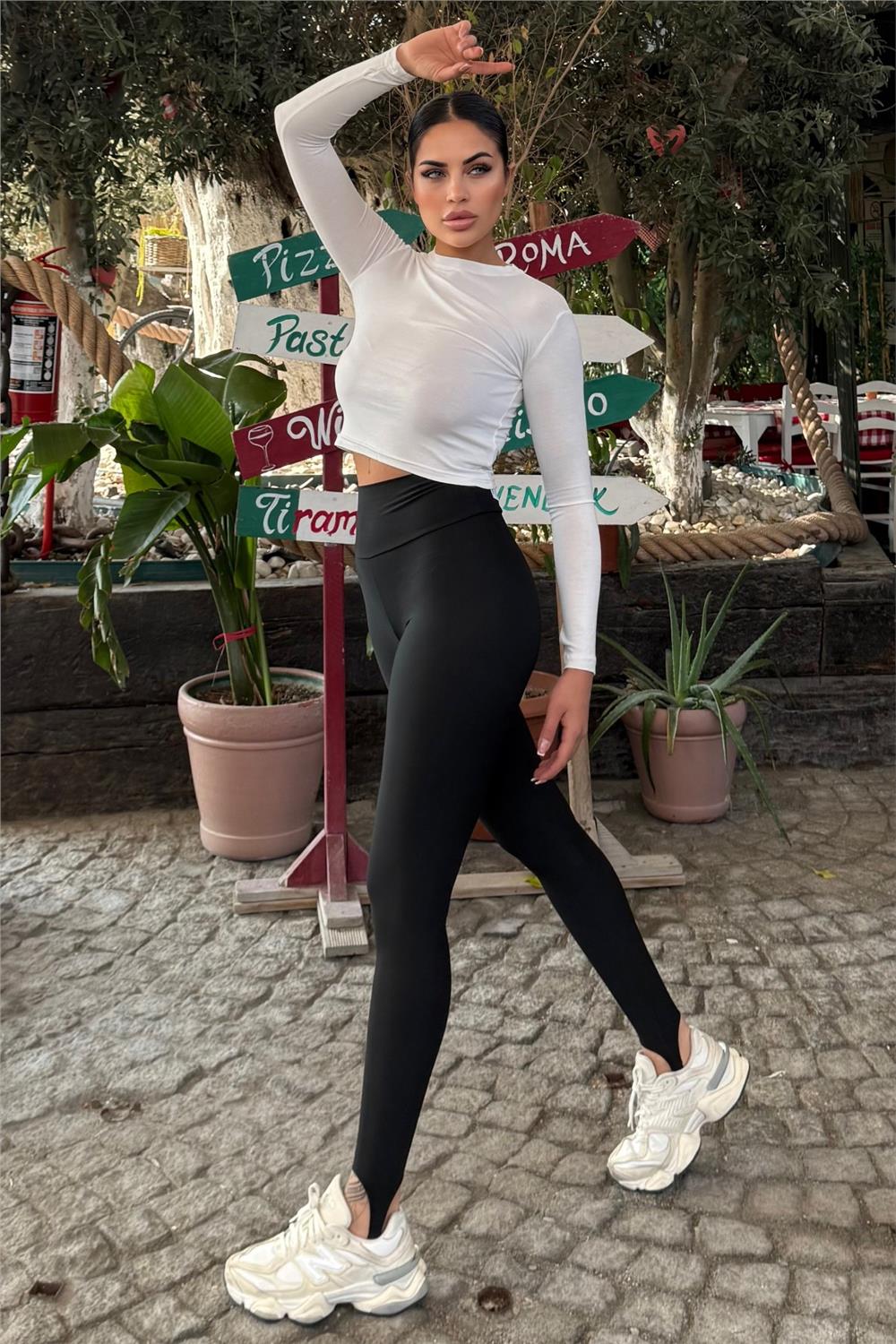 Black Women Leggings