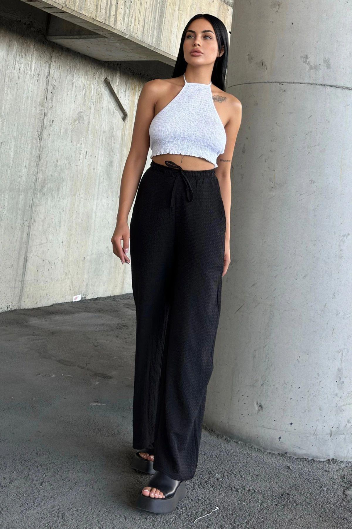 Black Women Pants