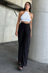 Black Women Pants