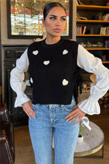 Black Women Sweater