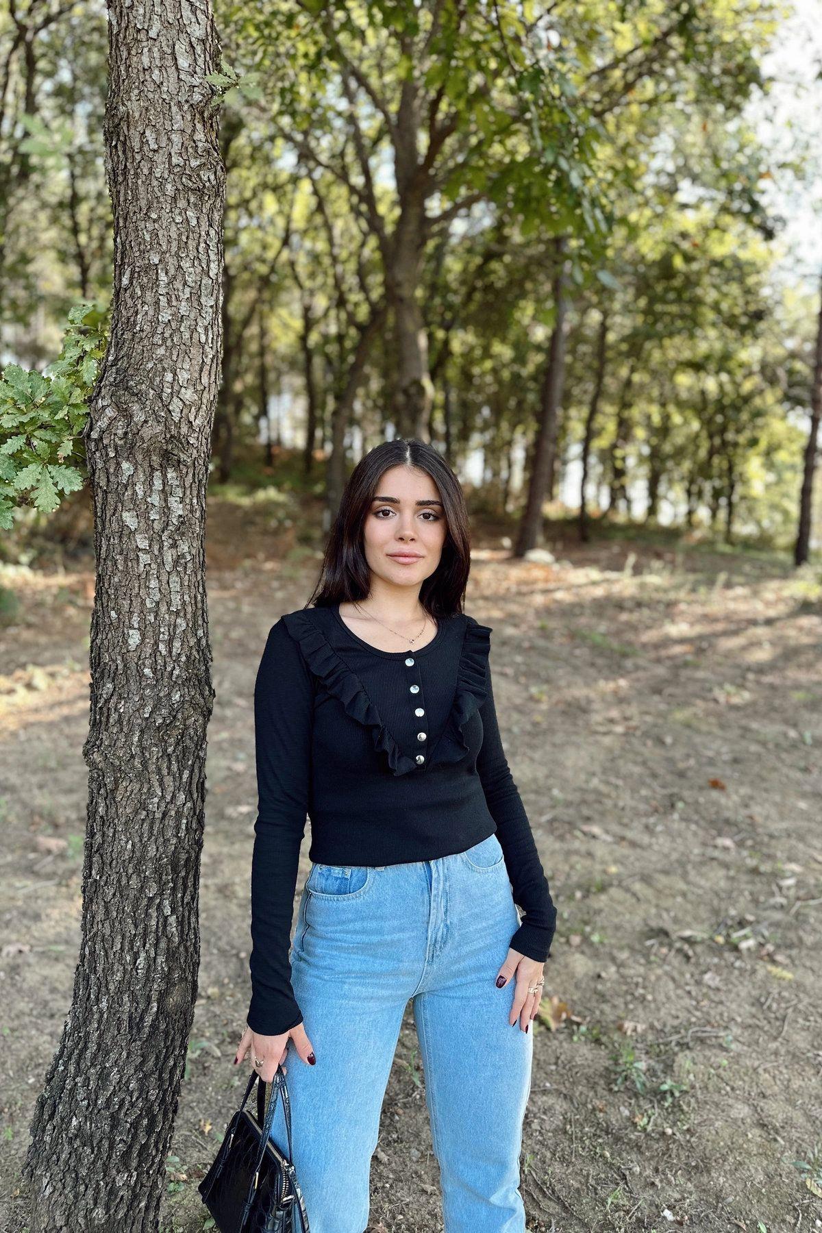 Black Women Blouse