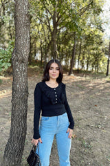 Black Women Blouse