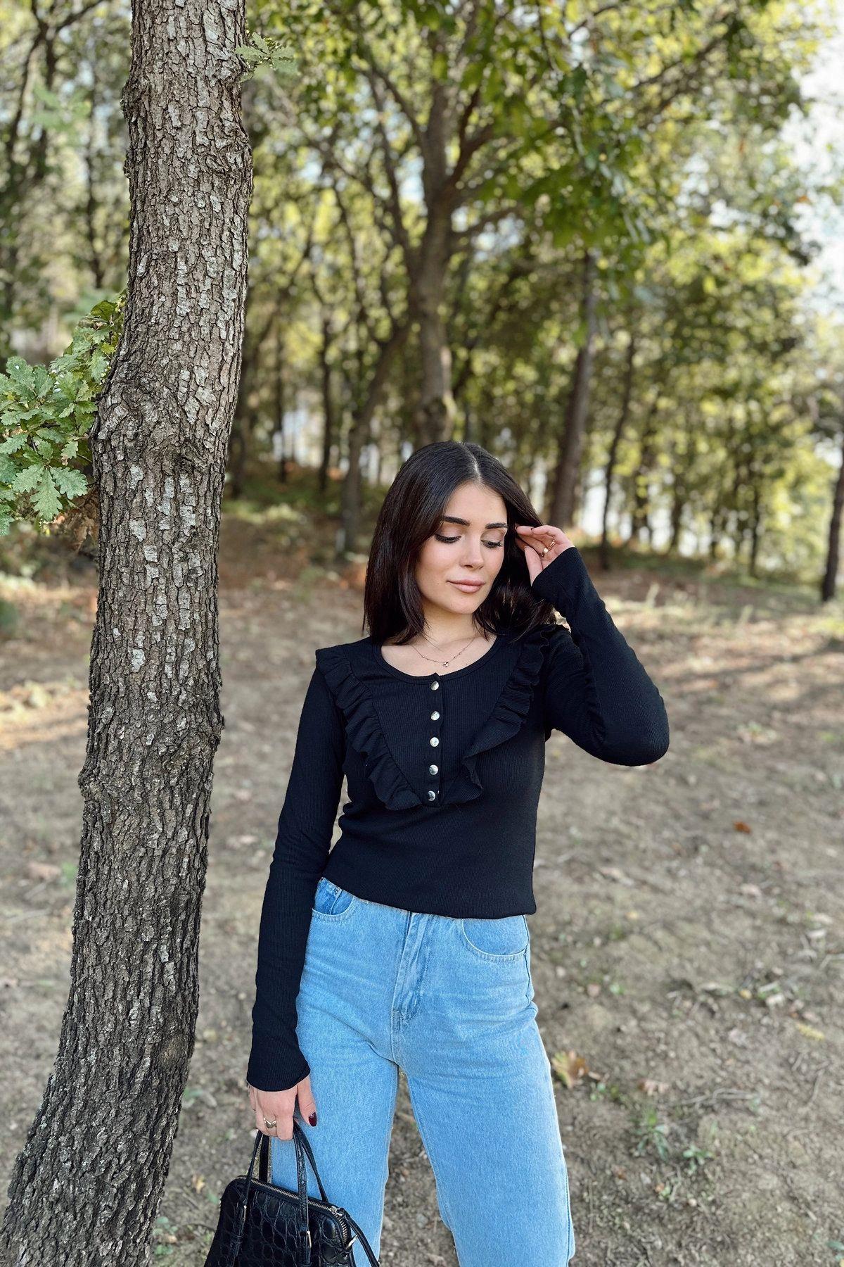 Black Women Blouse