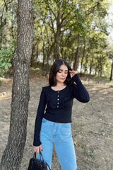 Black Women Blouse