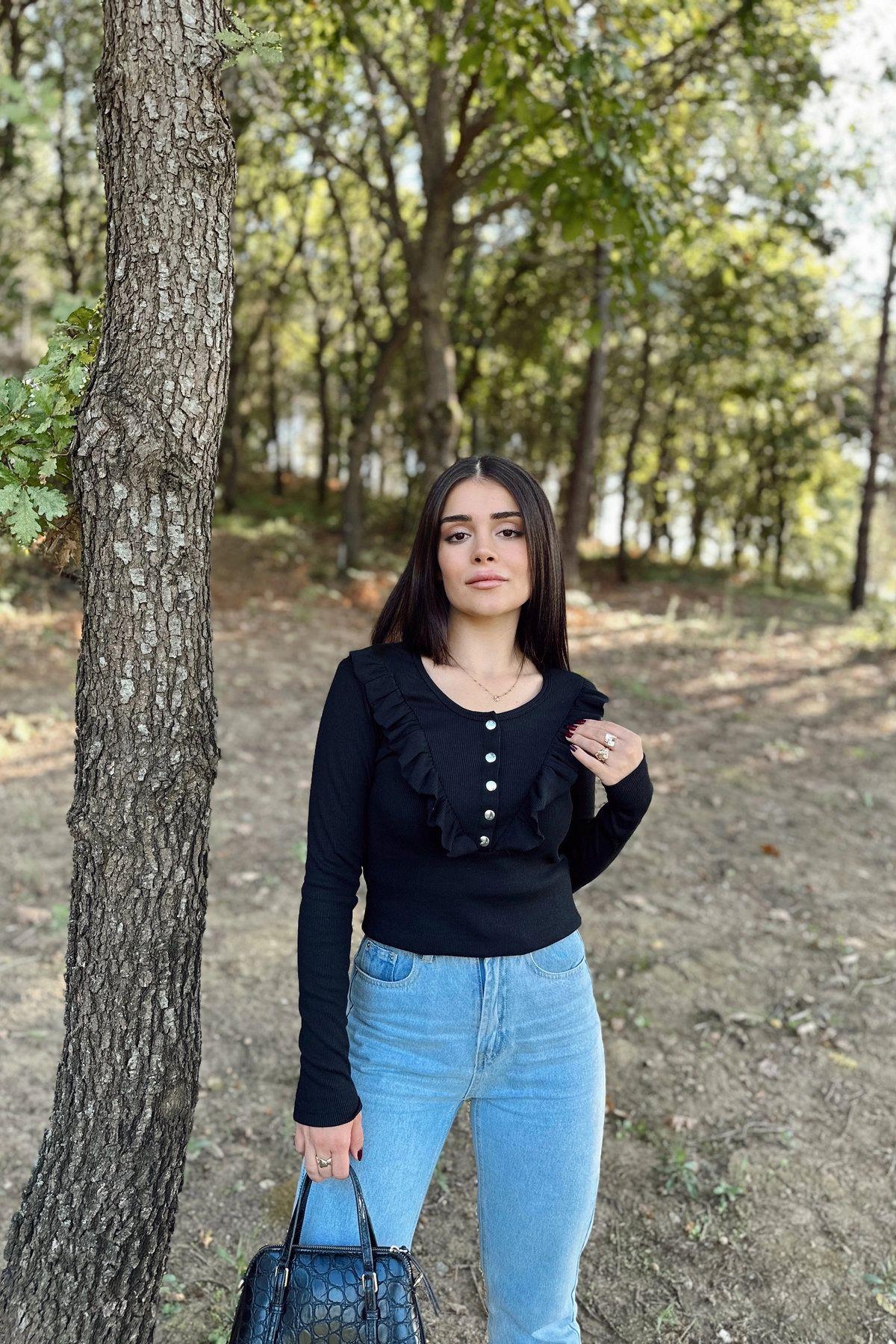 Black Women Blouse
