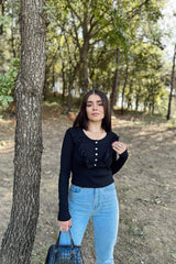 Black Women Blouse