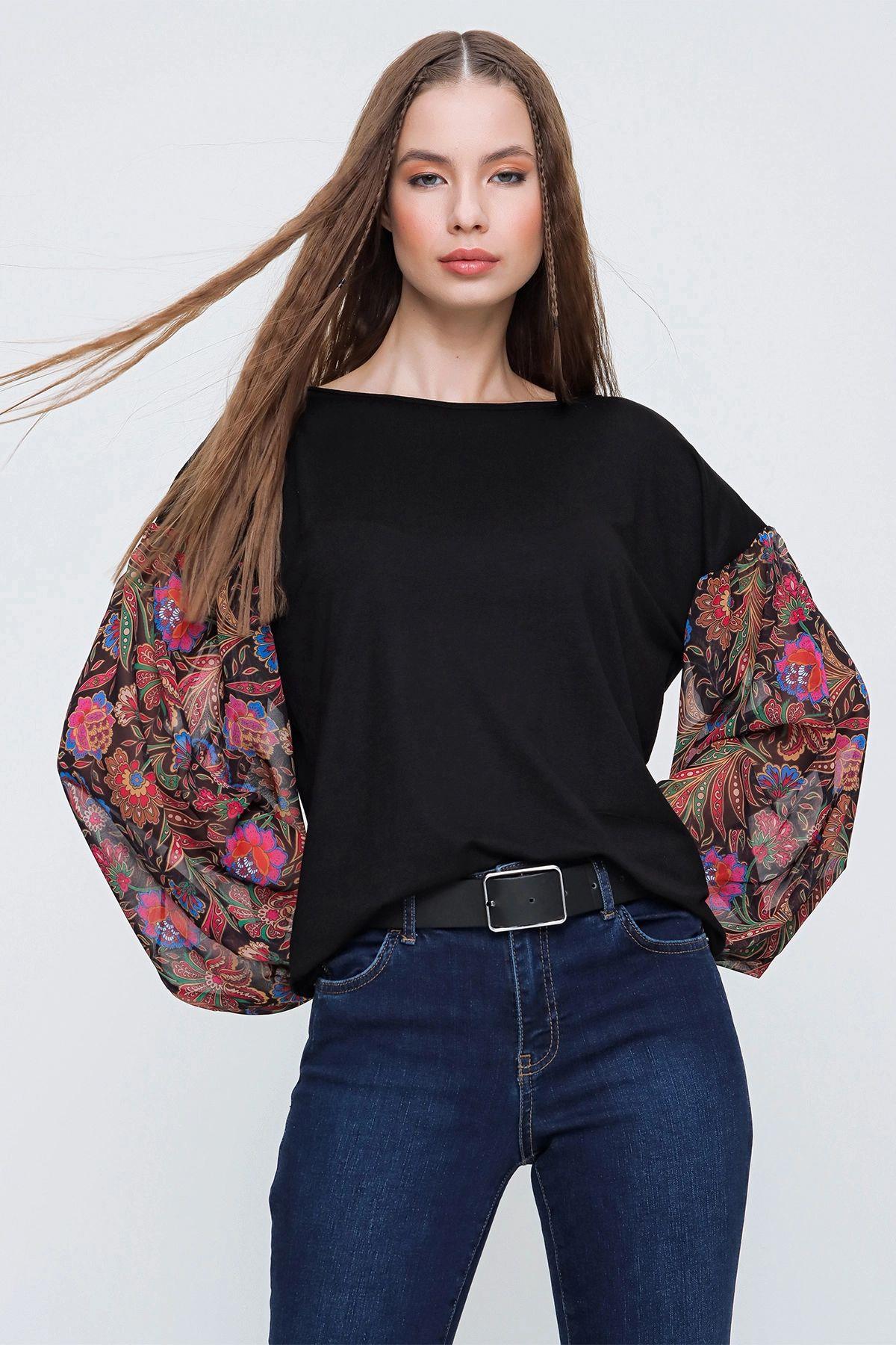 Black Women Blouse