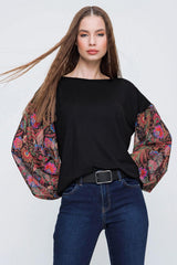 Black Women Blouse