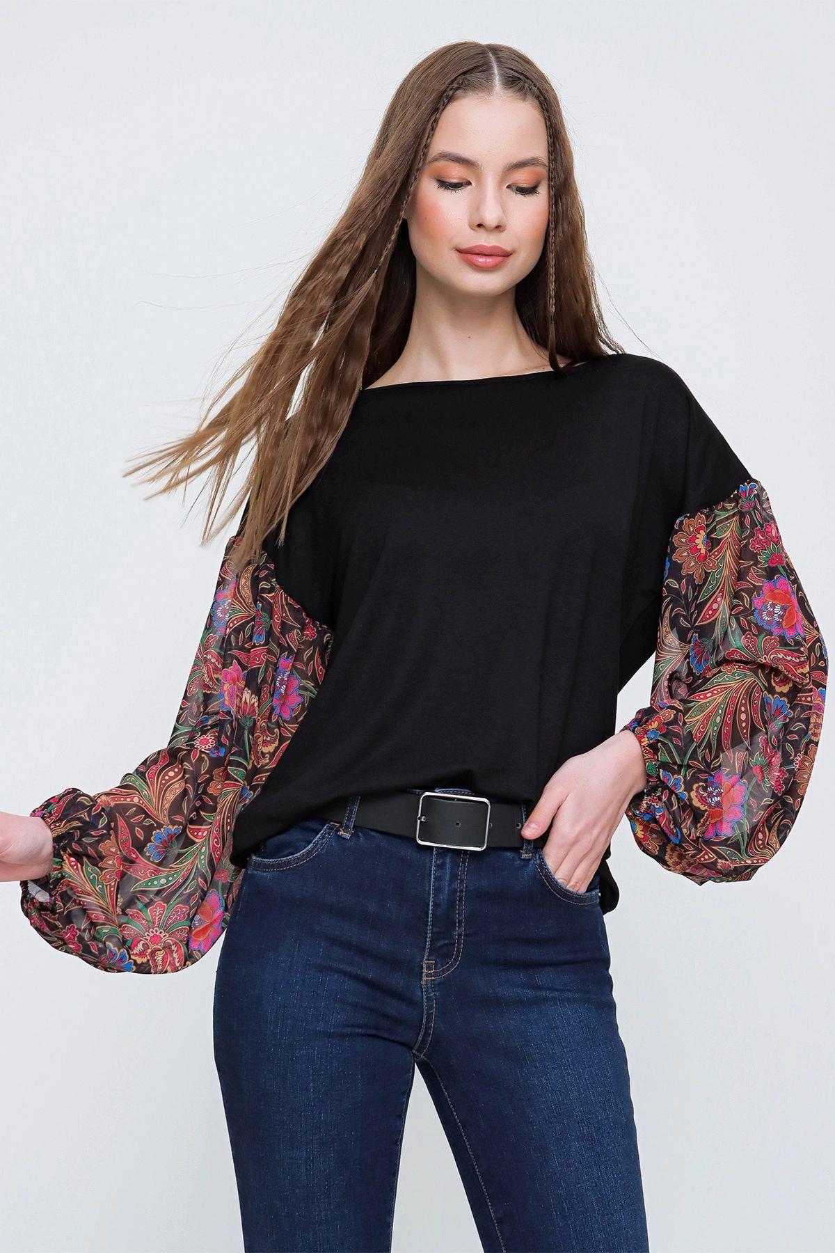 Black Women Blouse