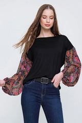 Black Women Blouse