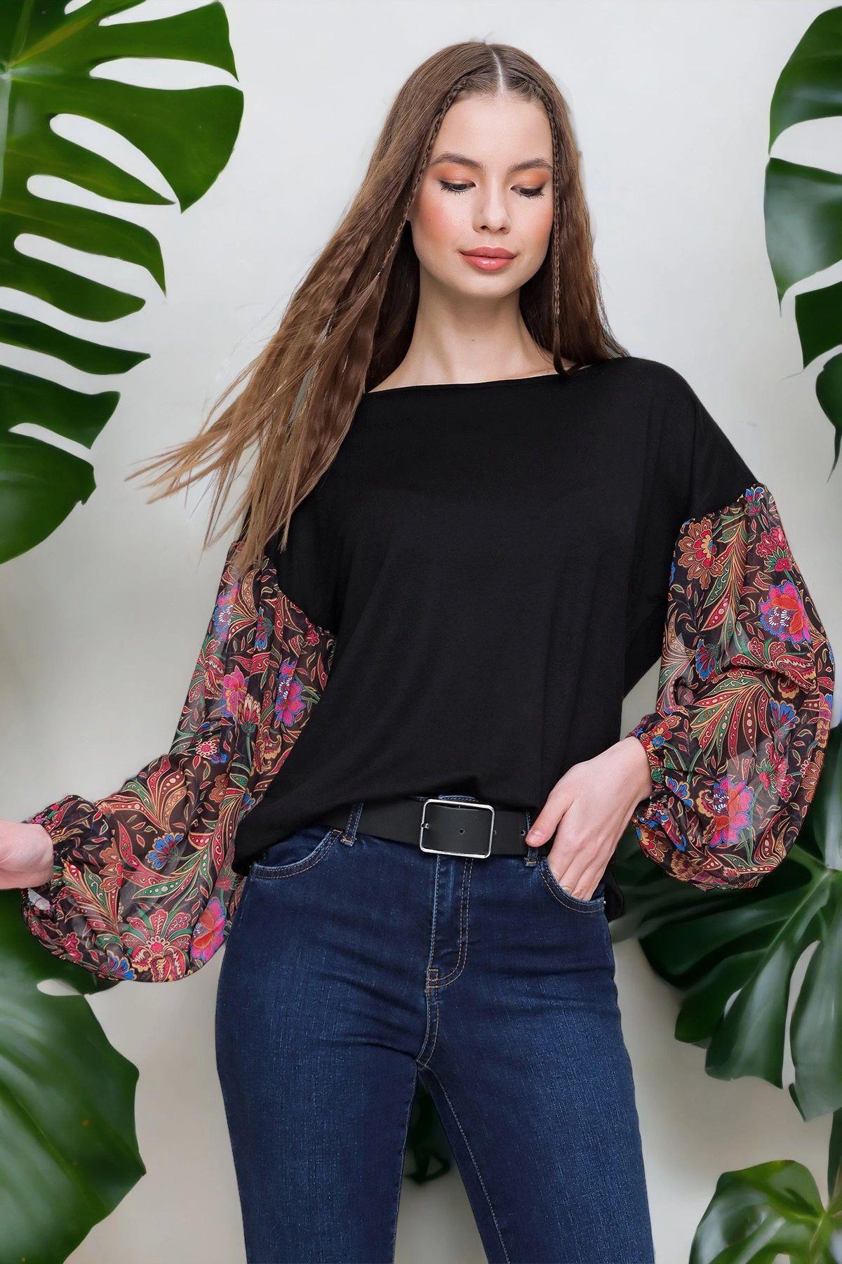 Black Women Blouse