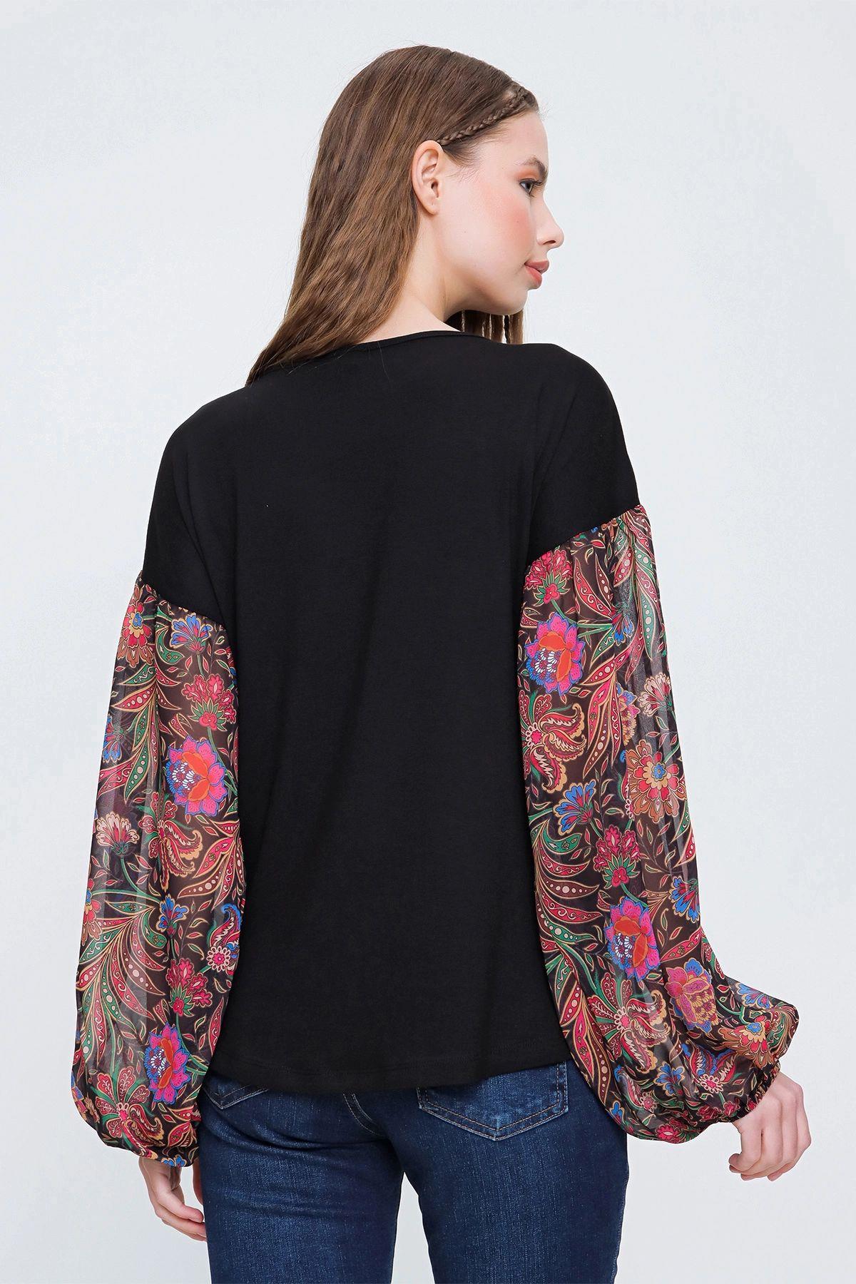 Black Women Blouse