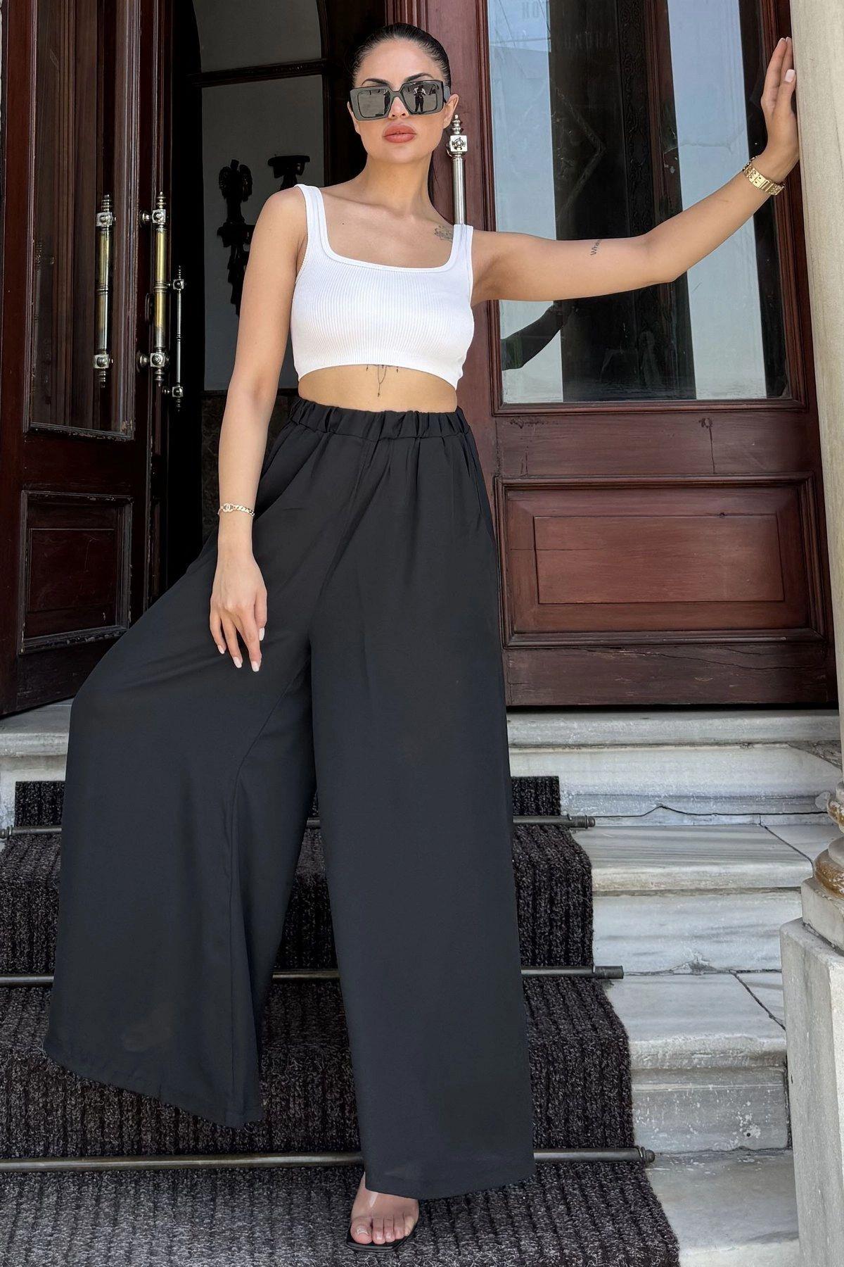 Black Women Pants