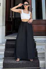 Black Women Pants