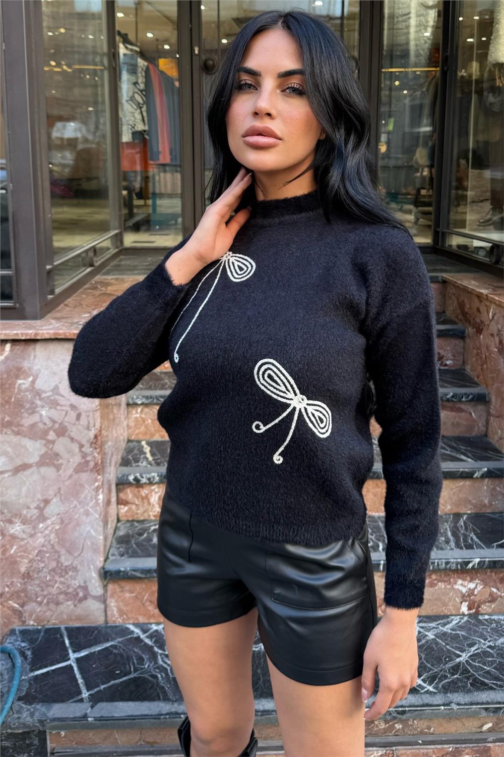 Black Women Sweater