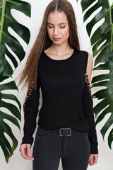 Black Women Blouse