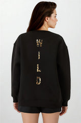 Black Women Sweatshirt