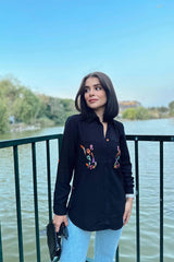Black Women Shirt