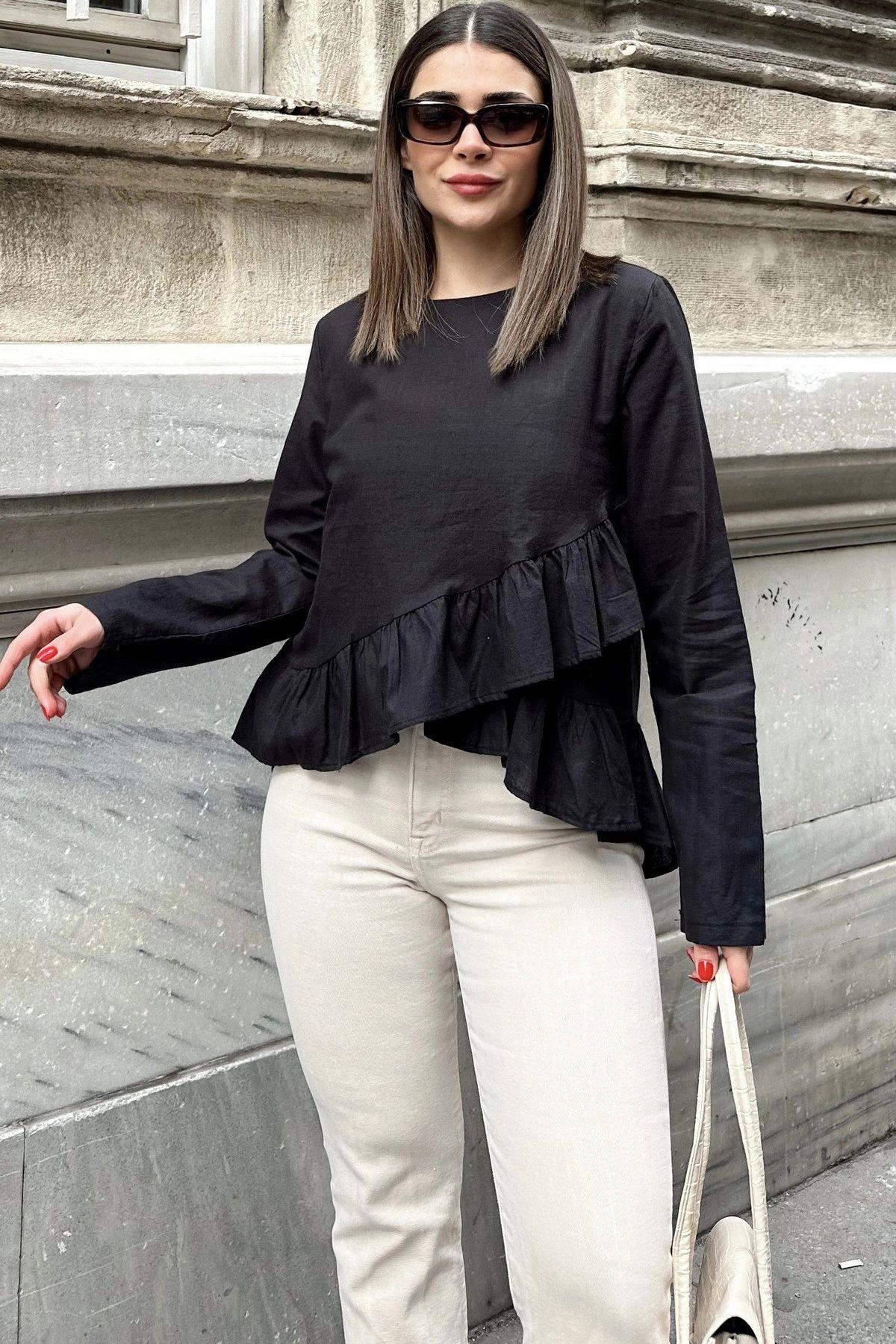 Black Women Blouse