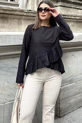 Black Women Blouse