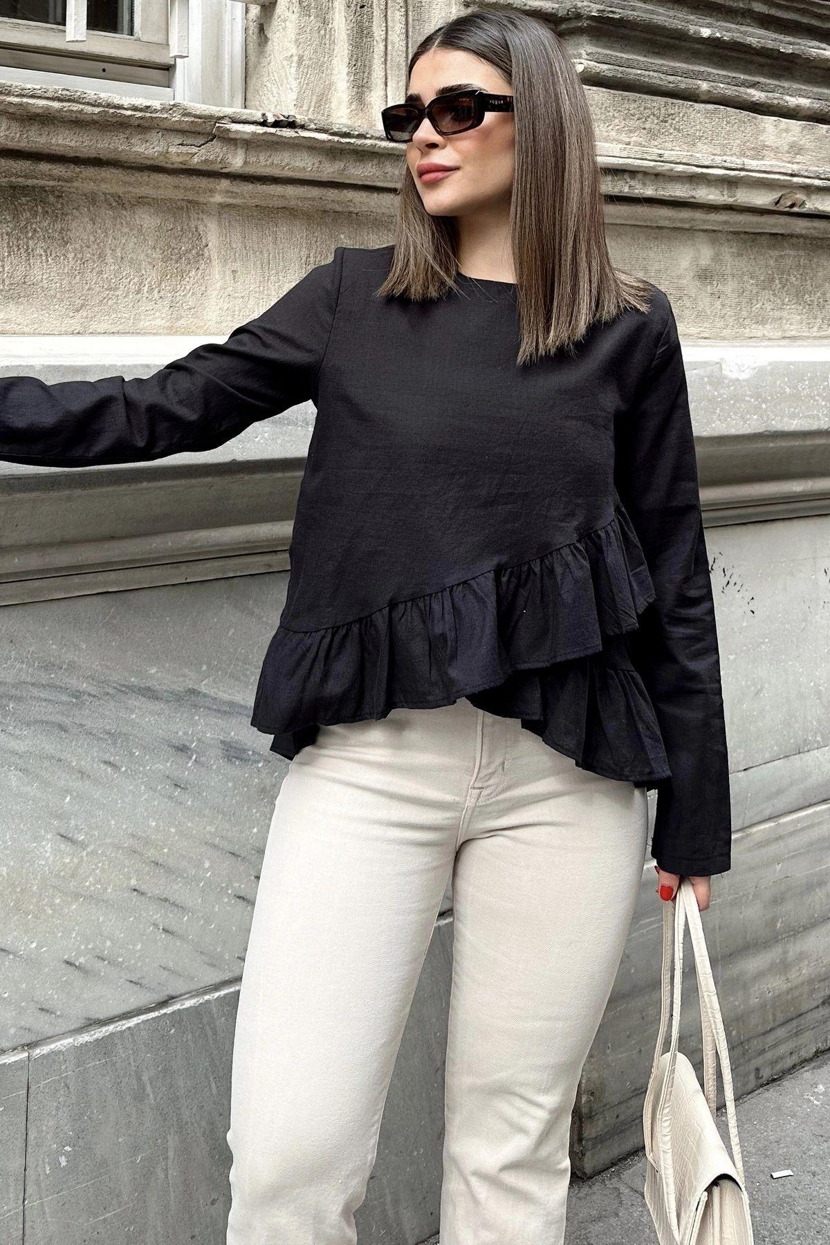 Black Women Blouse