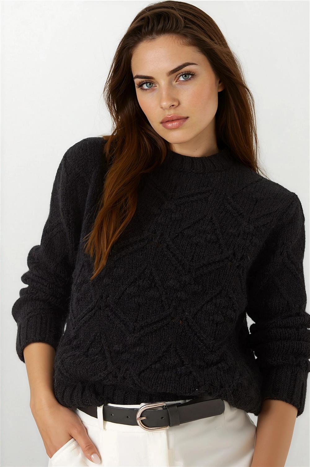 Black Women Sweater