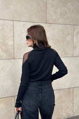Black Women Blouse