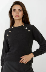 Black Women Sweater