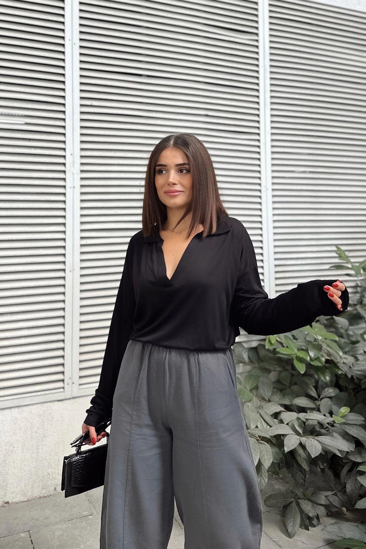 Black Women Blouse