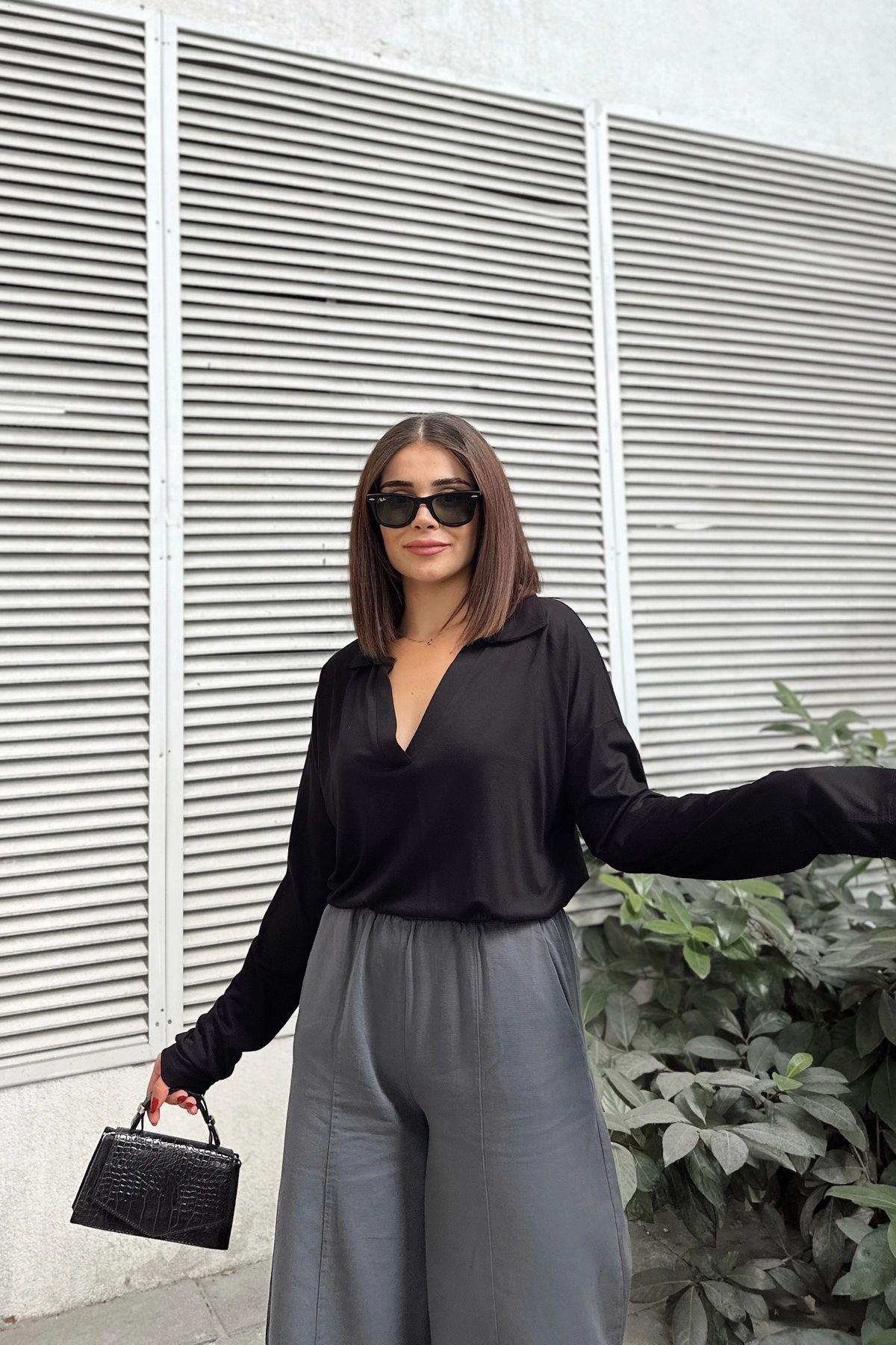 Black Women Blouse