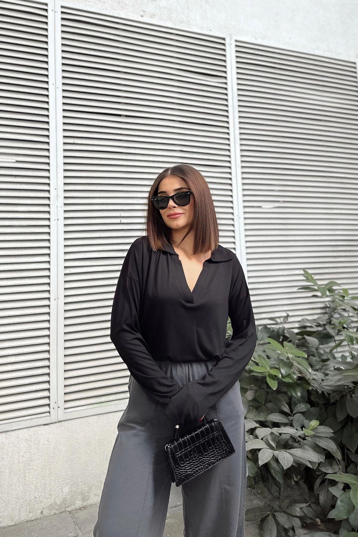 Black Women Blouse