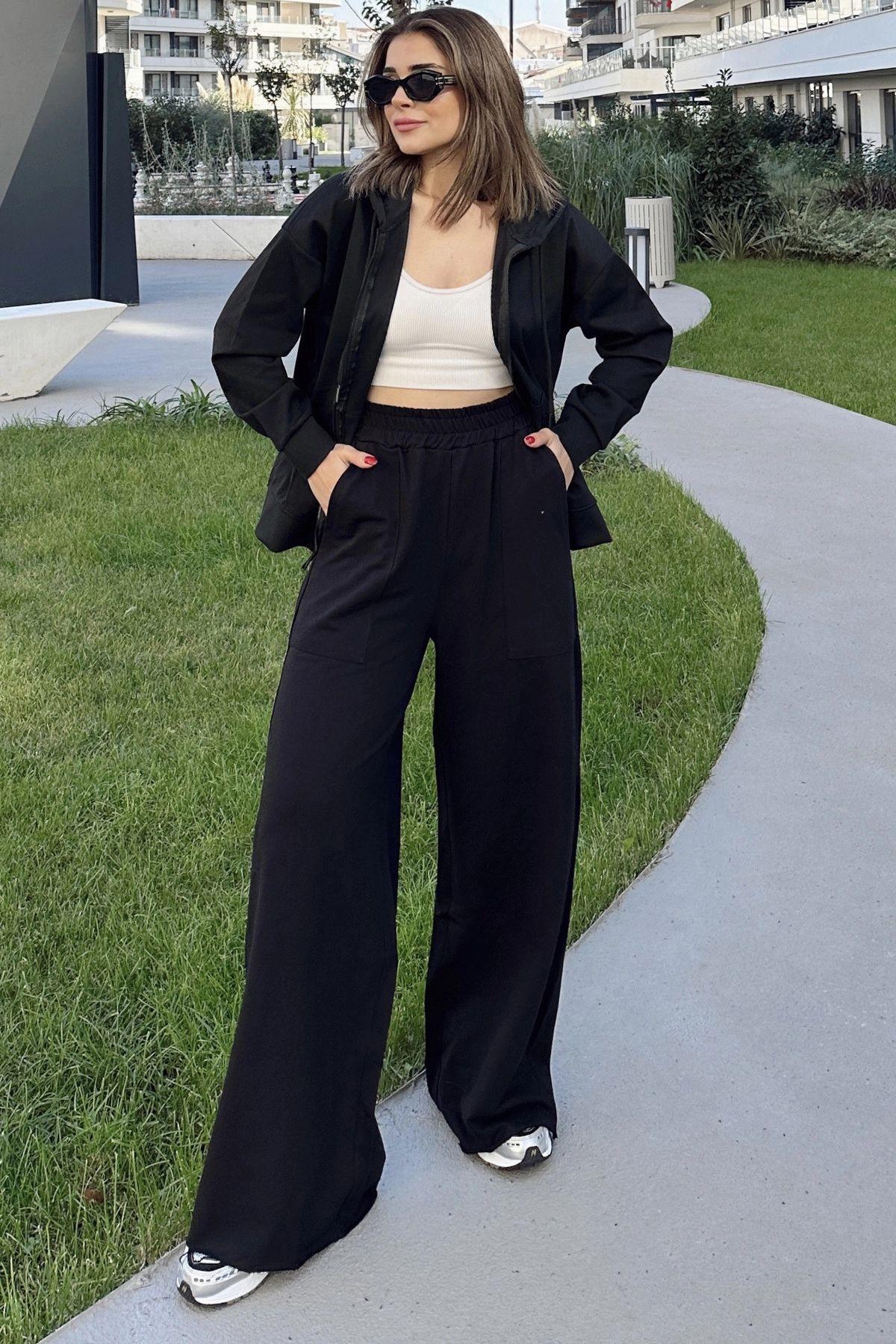 Black Women Pants