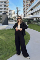 Black Women Pants