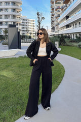 Black Women Pants