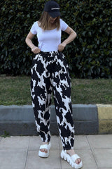 Black Women Pants