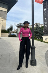 Black Women Pants