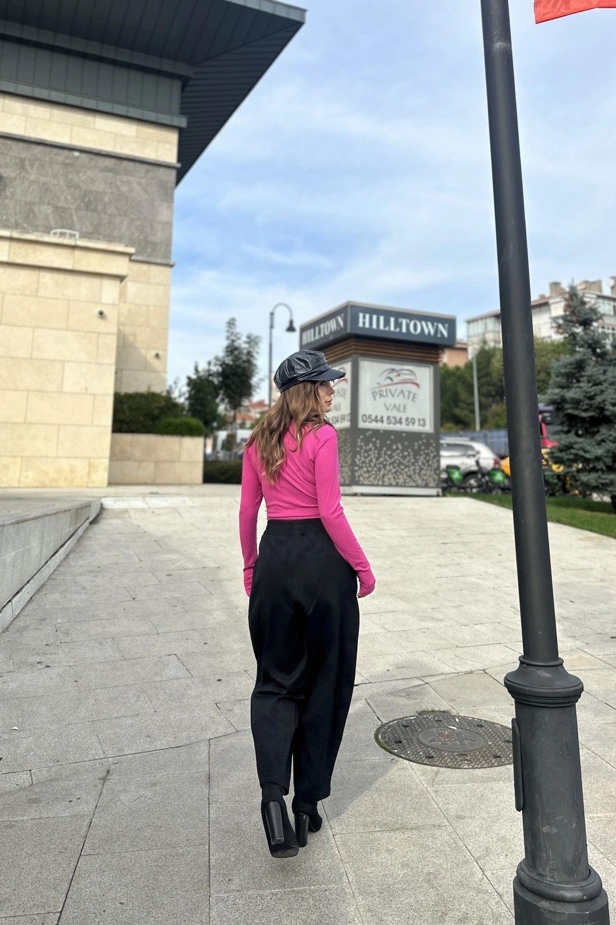 Black Women Pants