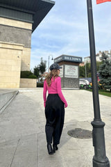 Black Women Pants