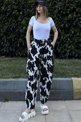 Black Women Pants