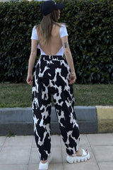 Black Women Pants