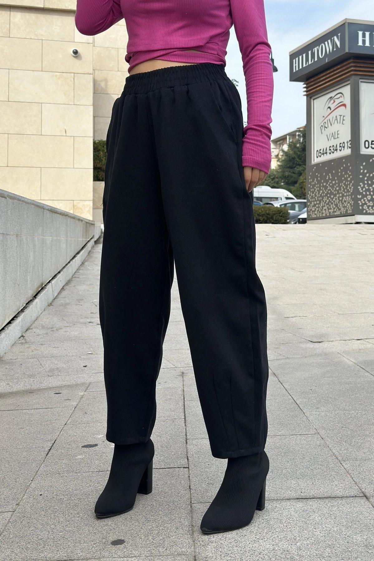 Black Women Pants