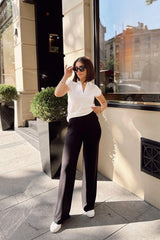 Black Women Pants