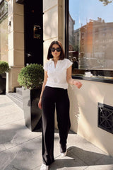 Black Women Pants