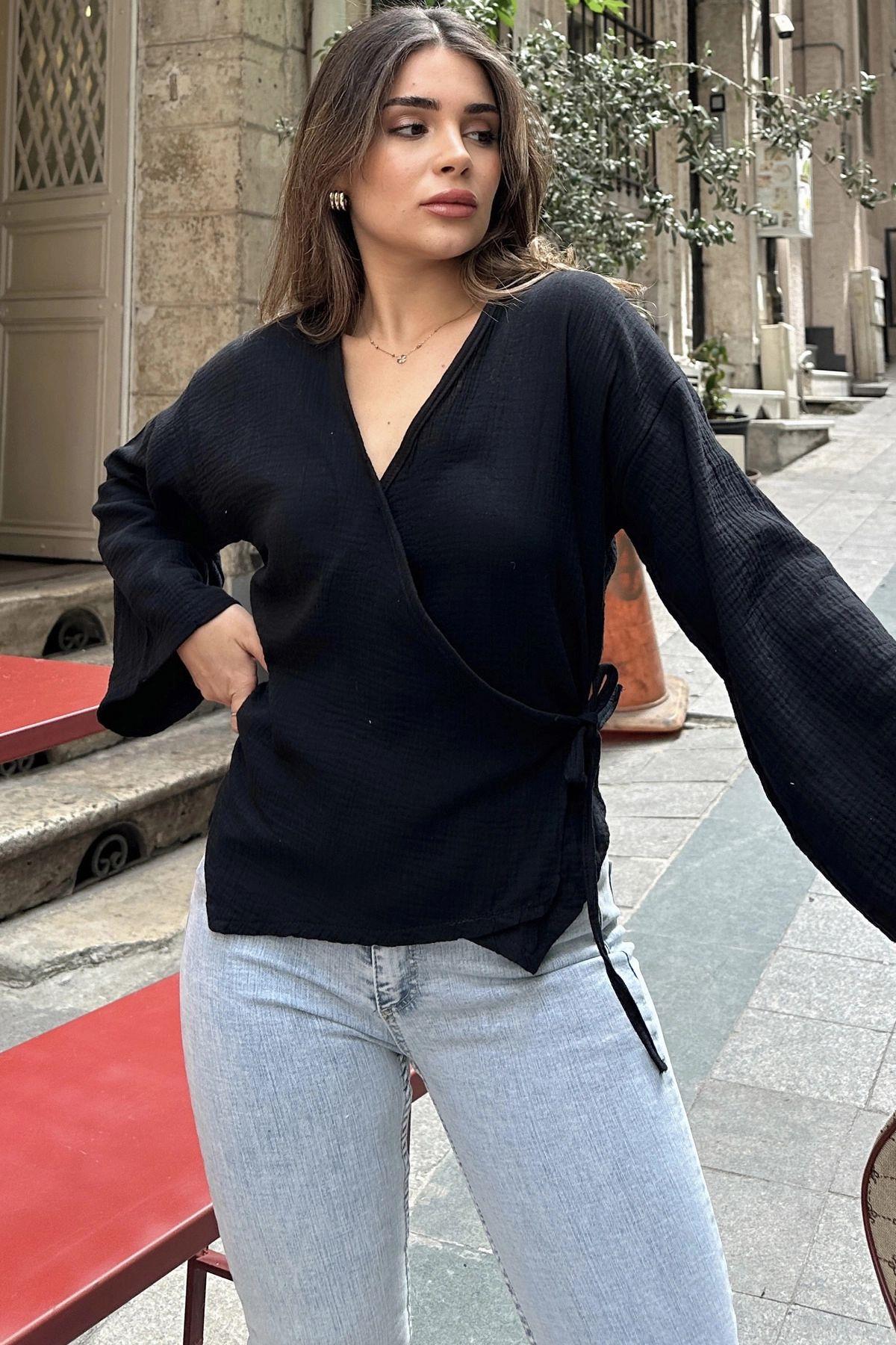 Black Women Blouse