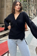 Black Women Blouse