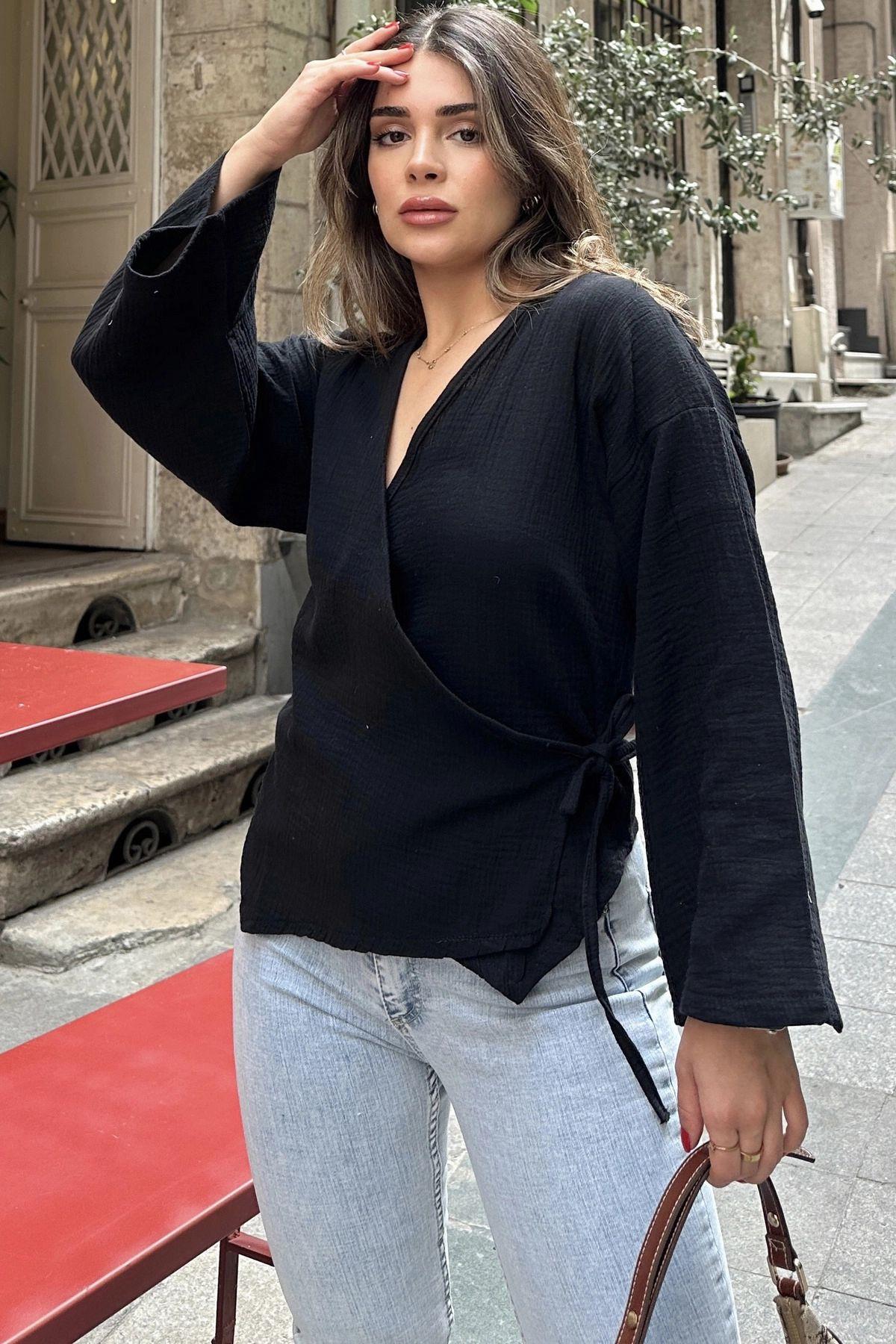 Black Women Blouse